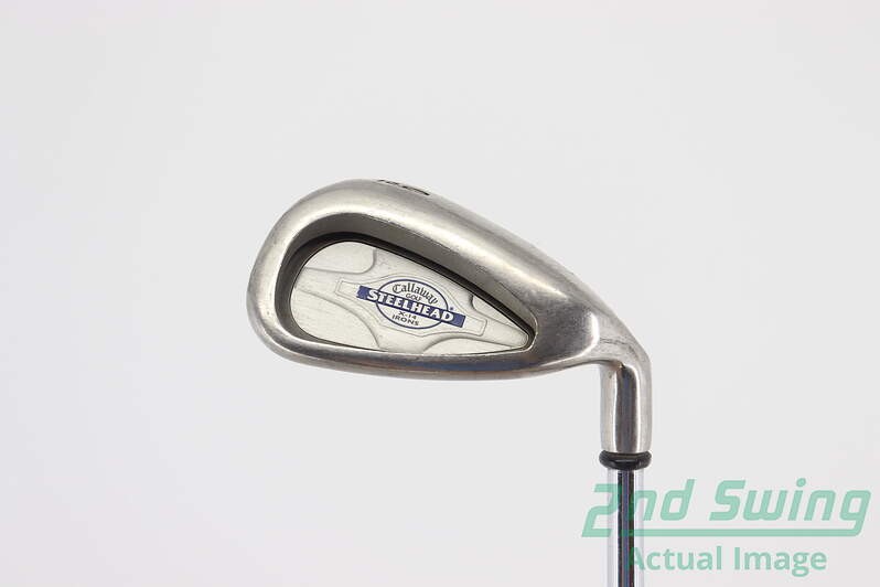 Callaway X-14 9 Iron Steel Uniflex Right Handed 35.5 Inch Golf Club