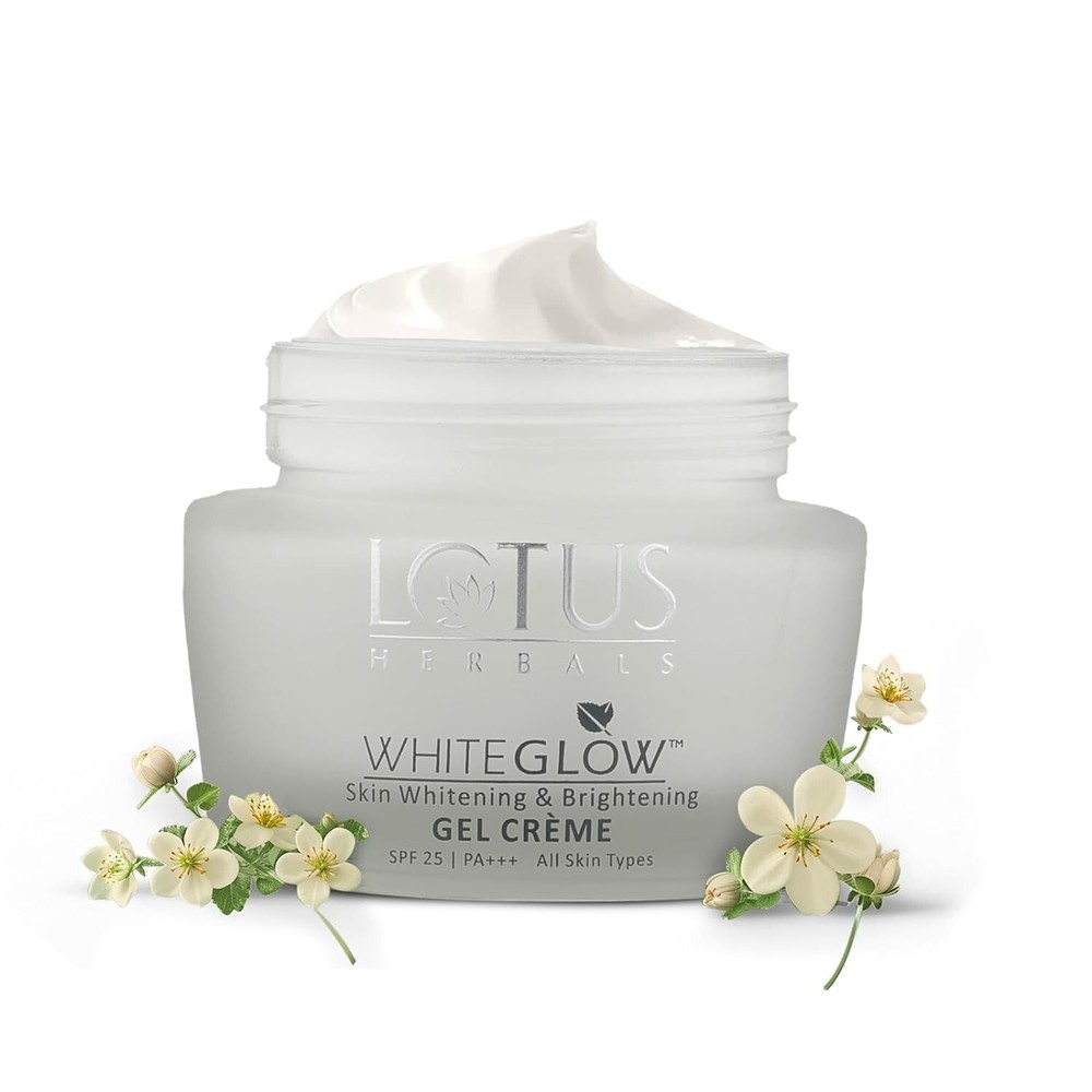 Lotus Herbals WhiteGlow Skin Brightening Gel Crème -  all skin types - 40g