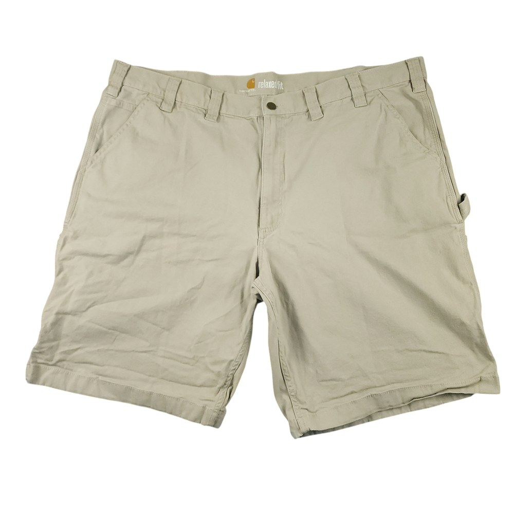 Carhartt Shorts 44 Mens Rugged Flex Relaxed Fit Carpenter Canvas Workwear Twill