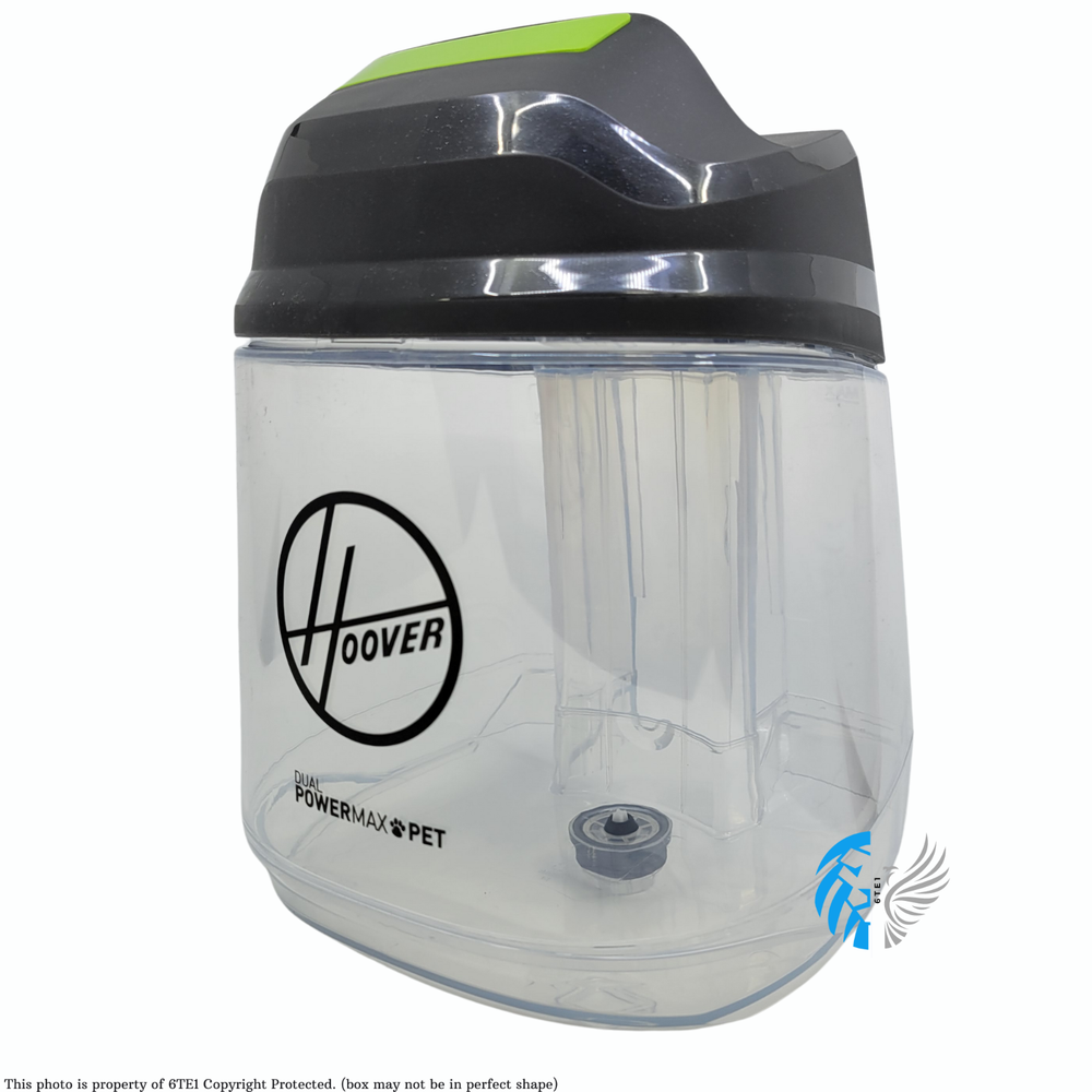 Hoover Dual Power Max Pet FH54010 FH54011 Clean Water Tank with Cap Solution