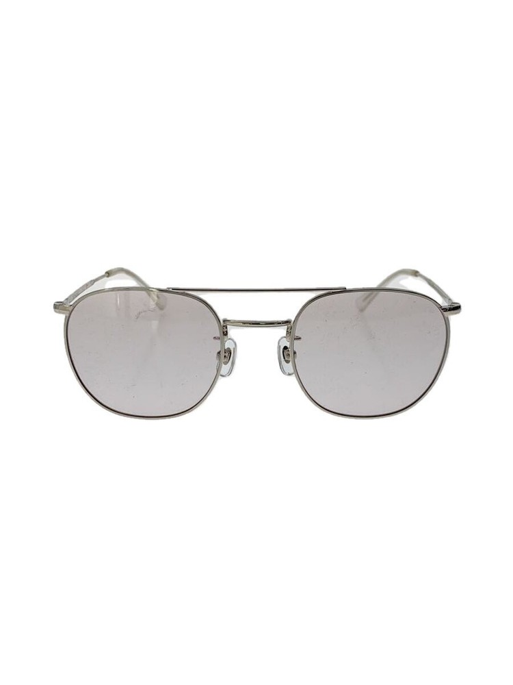 Wacko Maria Mens 713 Silver Sunglasses with Color Lenses