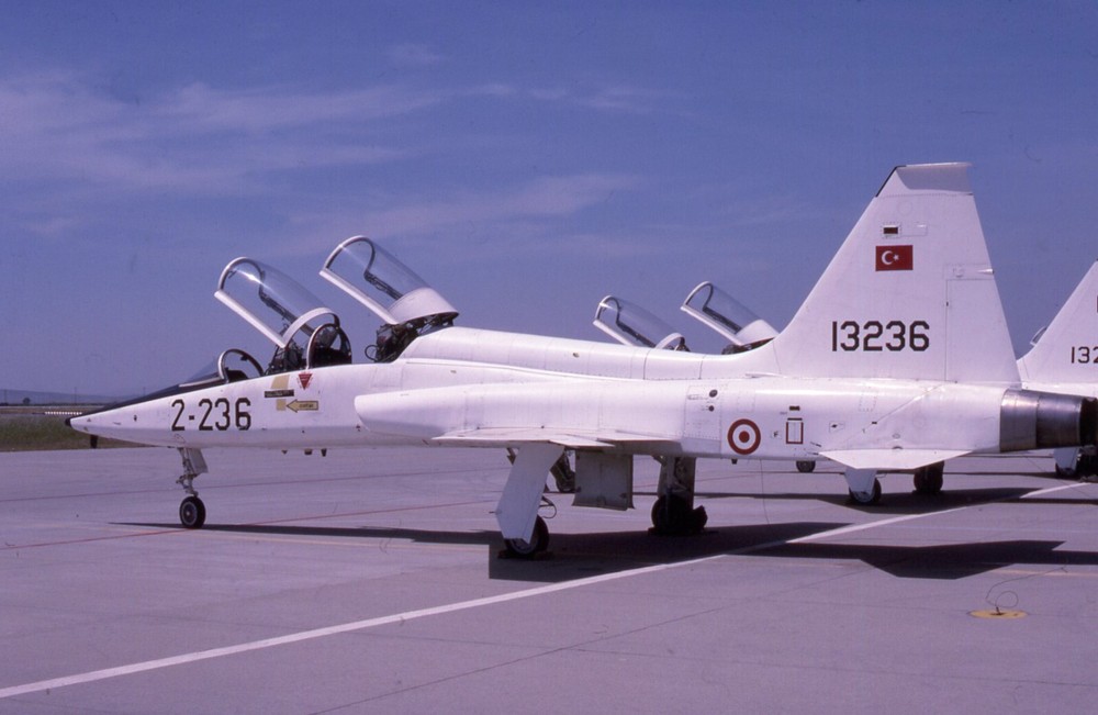 Original aircraft slide - T-38A Talon - 13236 / 2-236 Turkish AF, 1995