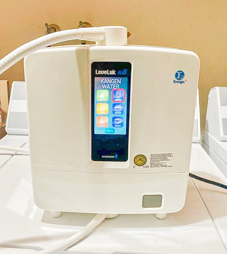 Enagic LeveLuk K8 Kangen Alkaline Water Filtration Ionizer Machine A26-00 New