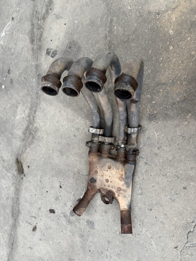 Yamaha FJ1200 FJ 1200 Muffler Silencer  Headers Exhaust Oem Original Genuine