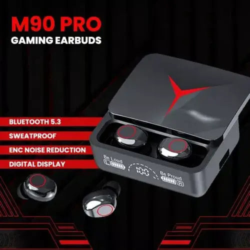 M90 Pro ANC Wireless Gaming Headset with Noise Cancellation