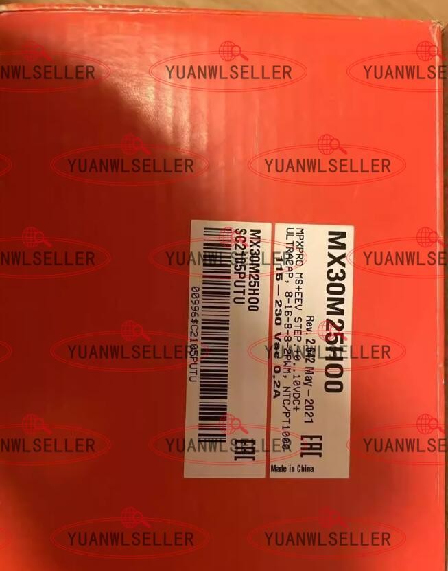 1PCS NEW CAREL MX30M25HO0 Controller MX30M25H00 MX30M25HOO