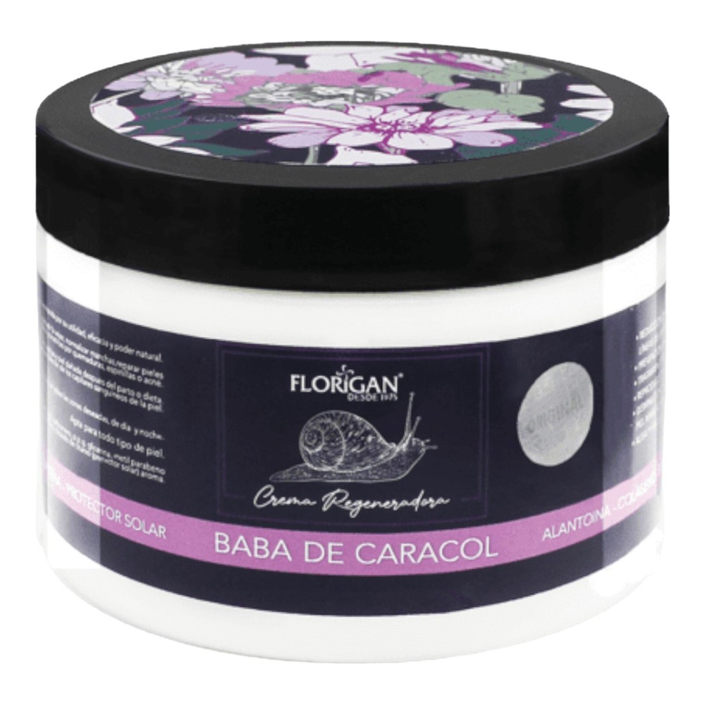 Florigan 350g Caracol Slime Emulation Cream for Skin Renewal