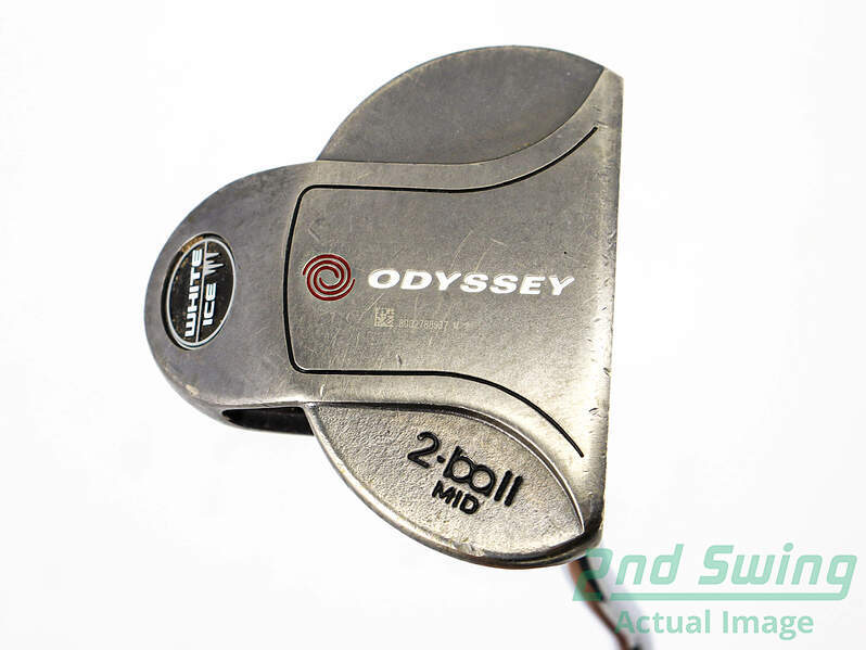 Odyssey White Ice 2-Ball Mid Putter Steel Right 39.5in