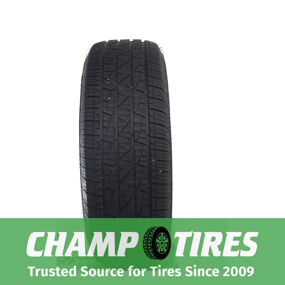 Set Of 4 P255/65R17 Firestone Destination LE 3 OWL 110 T Used 8/32nds