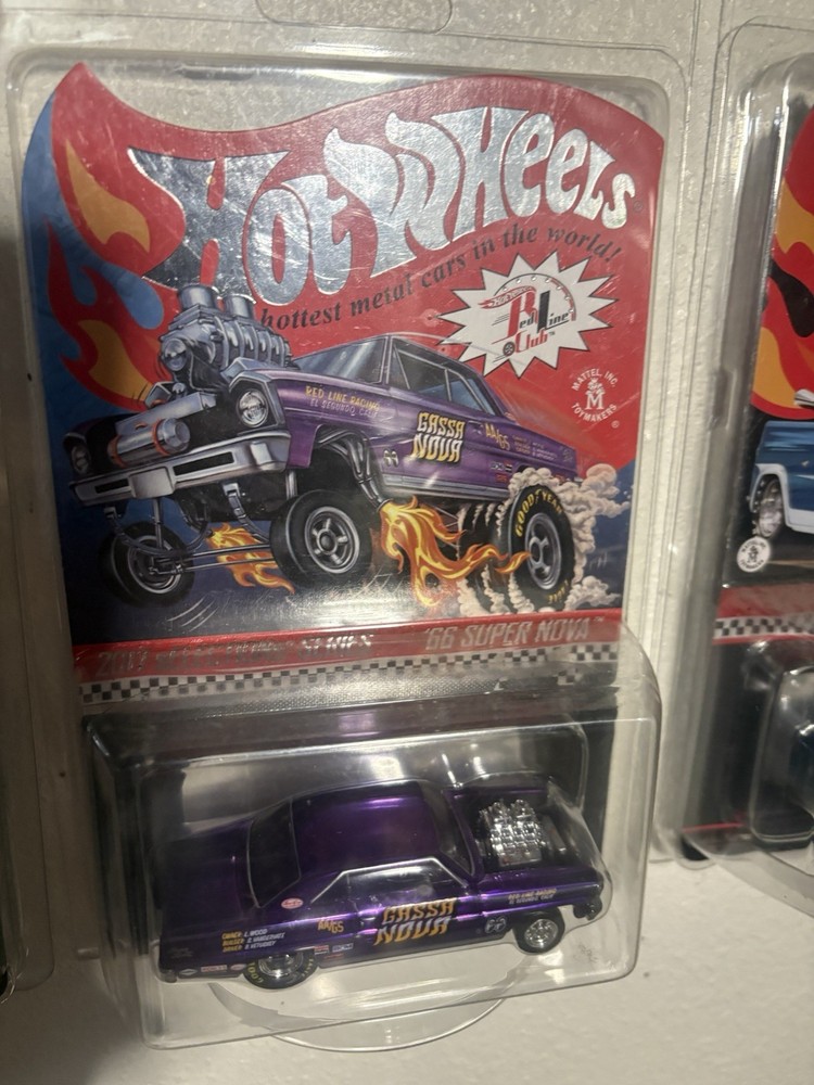 Hot Wheels 2017 RLC Red Line Club Selections ‘66 Super Nova Gasser !!!!!!!