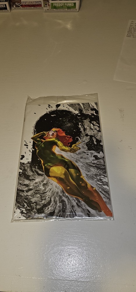 Panel SDCC 2024 Women Of MARVEL exclusivo.  Cubierta variante Phoenix #1