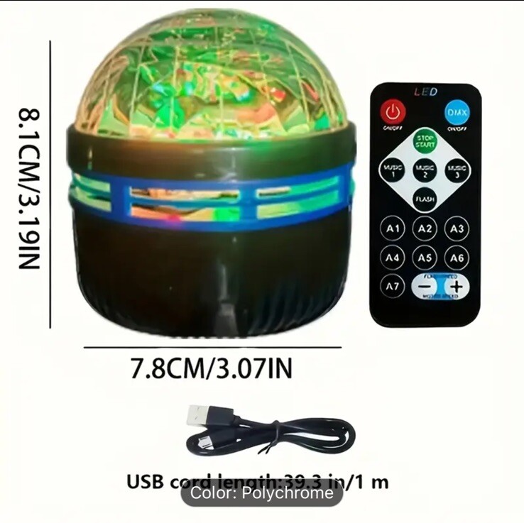 Aurora Light Projector, Northern Light Galaxy LED Lamp, with Remote Control US