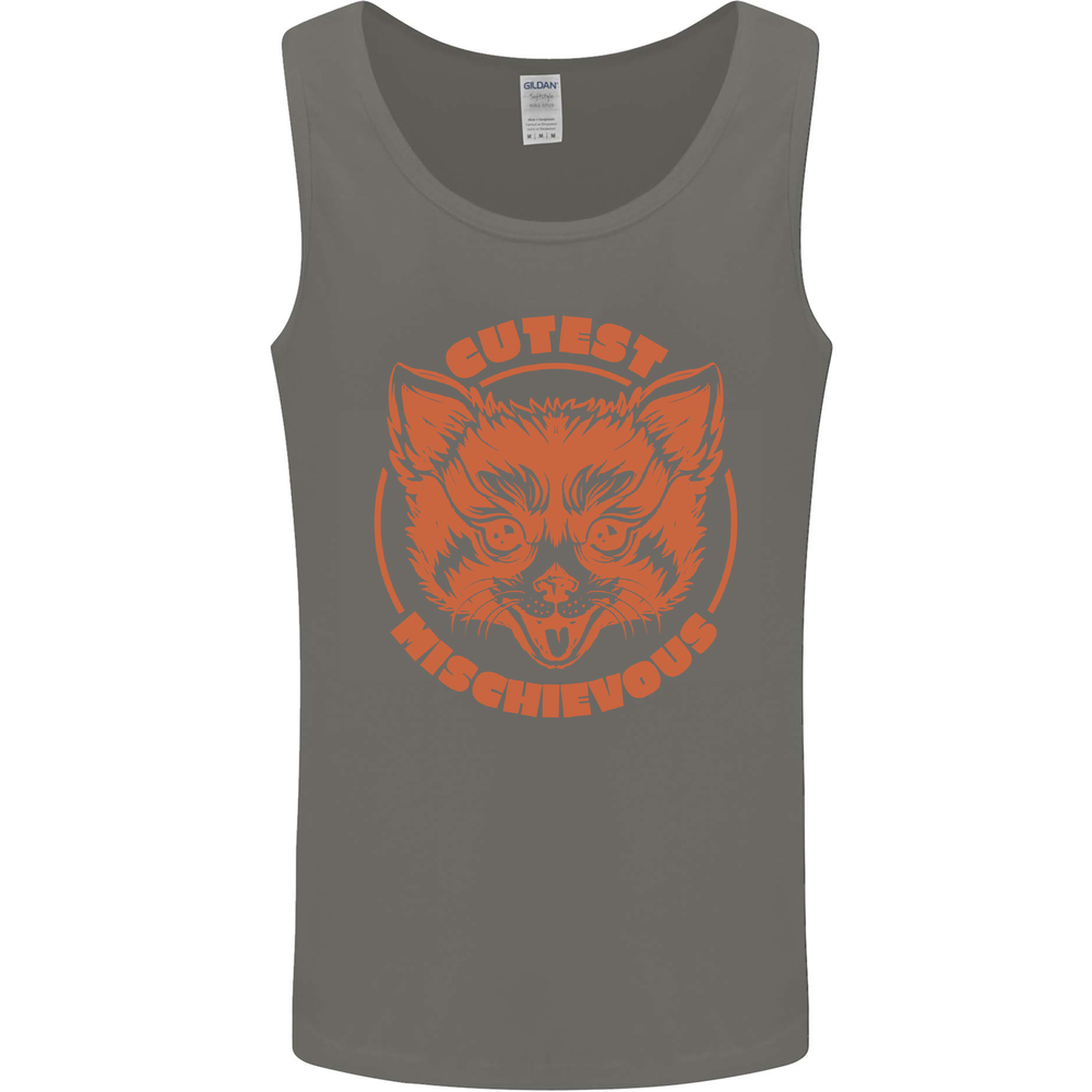 Red Panda Cutest Mischievous Mens Vest Tank Top