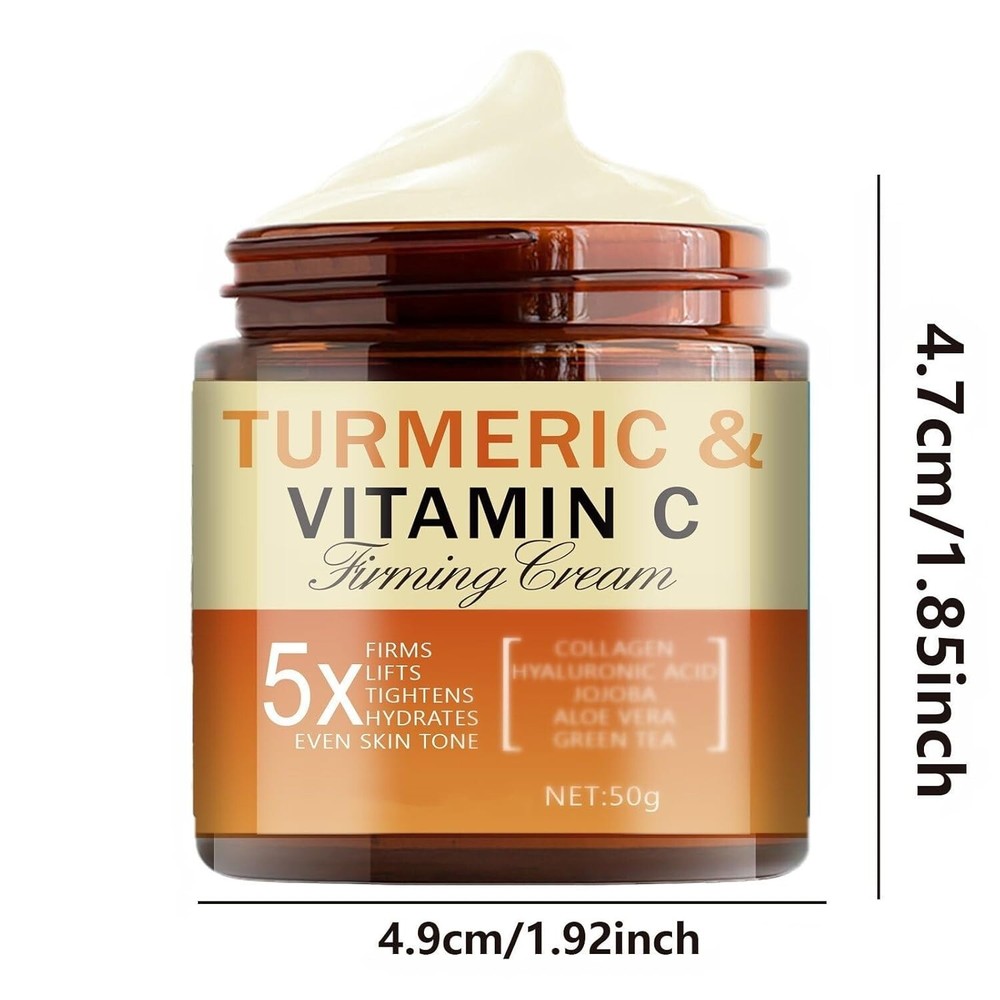 Vitamin C Turmeric Anti-Aging Glow Boosting Moisturizing Repair Cream