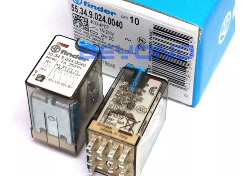 10PCS/box NEW FOR Finder Relay 55.34.9.024.0040 DC24V