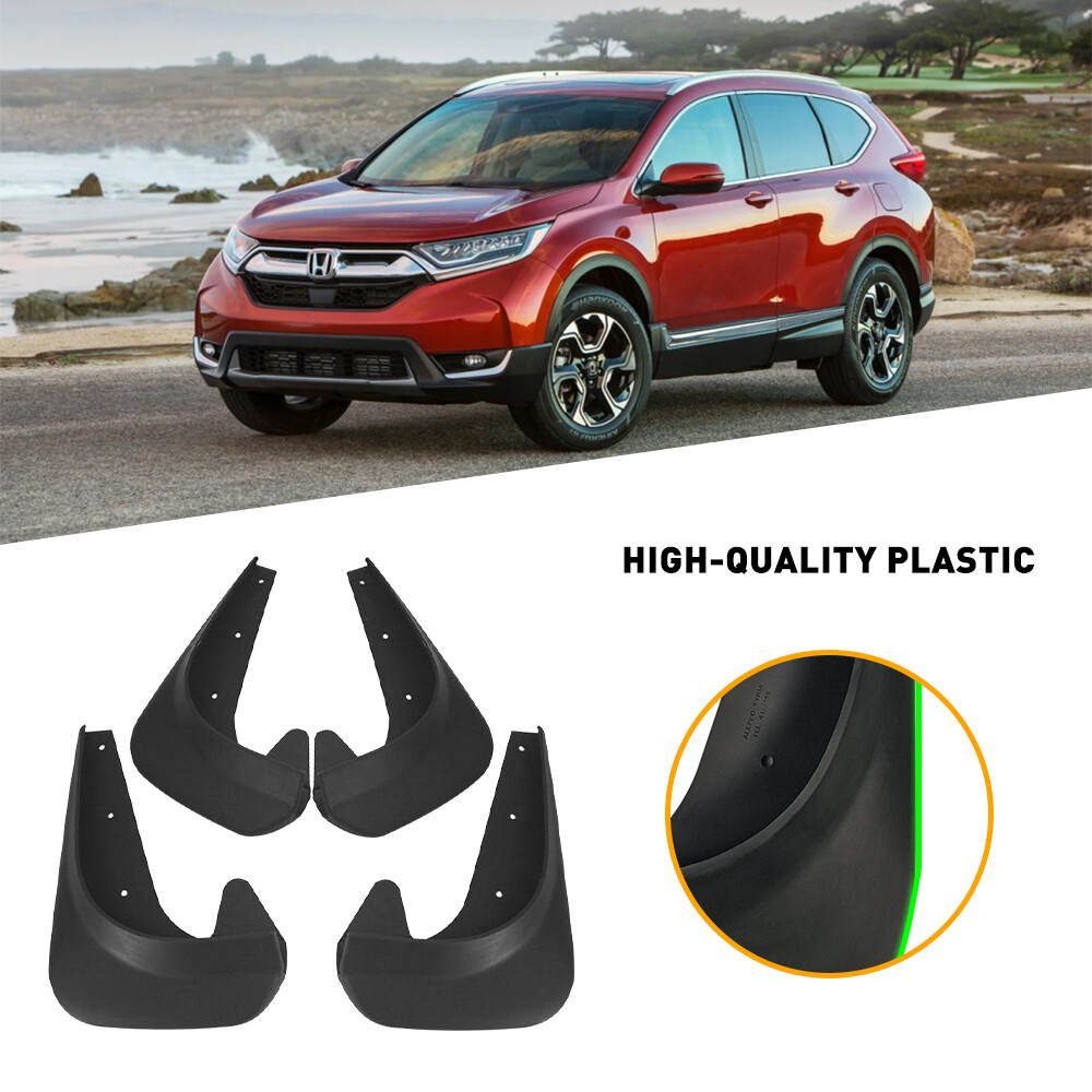 Car Universal Mud Flaps Splash Guards for Front or Rear (Hardware Included)