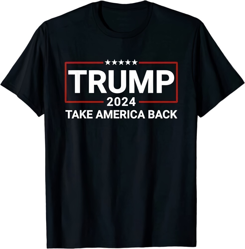 Donald Trump 2024 Take America Back Election - The Return T-Shirt Trend For Men