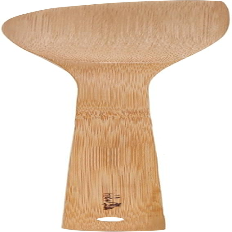 Helen’S Asian Kitchen Stir Fry Spatula and Cooking Utensil, Natural Bamboo, 15-I