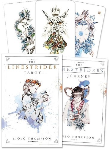 Linestrider Tarot by Siolo Thompson (2016, Cards,Flash Cards)