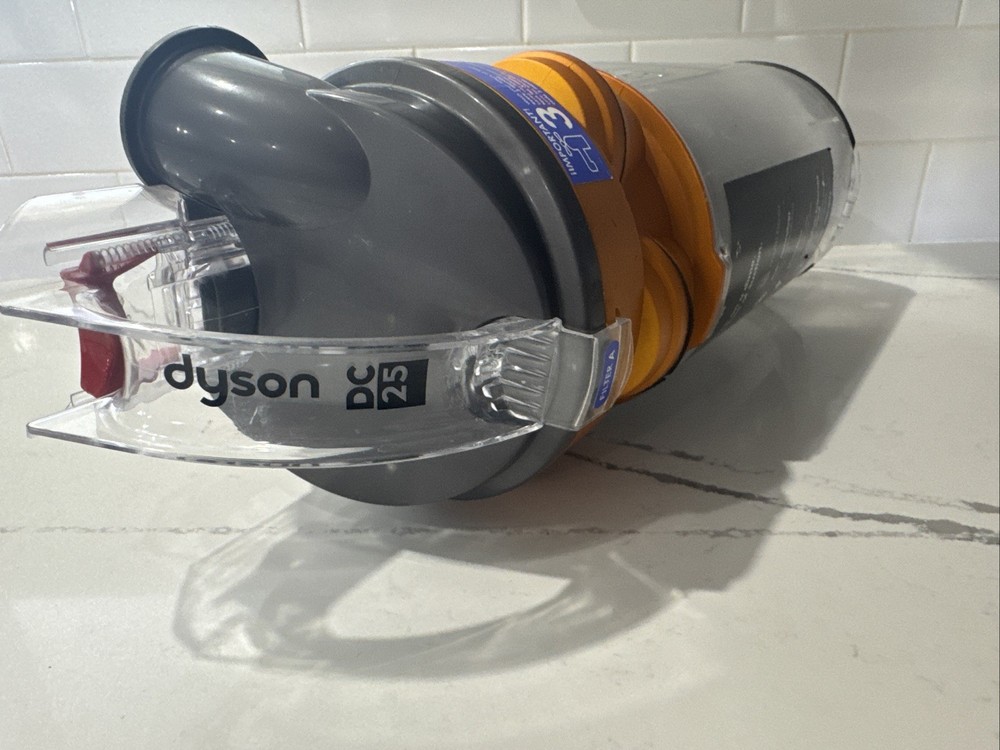Genuine Dyson DC25 Canister Cyclone Vacuum Cleaner Dust Bin Tank