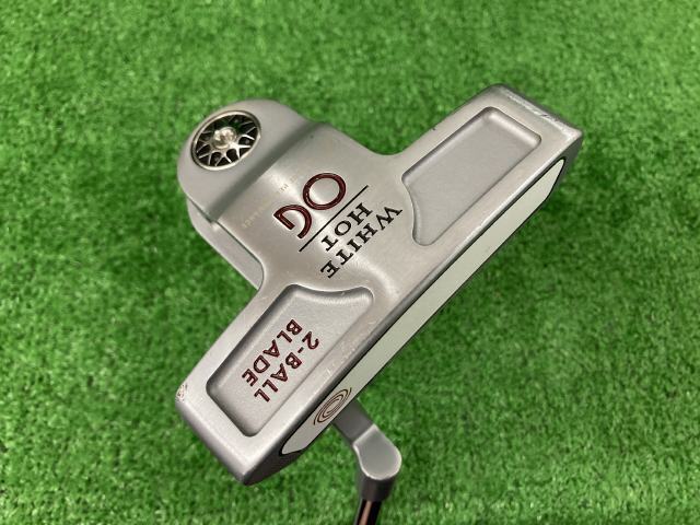 232 Odyssey White Hot Og 2-Ball Blade Strokelab 32 3 Putter japan