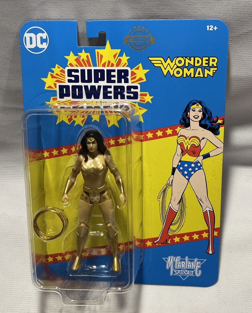 McFarlane DC Direct  Wv9  SUPER POWERS * 4.5