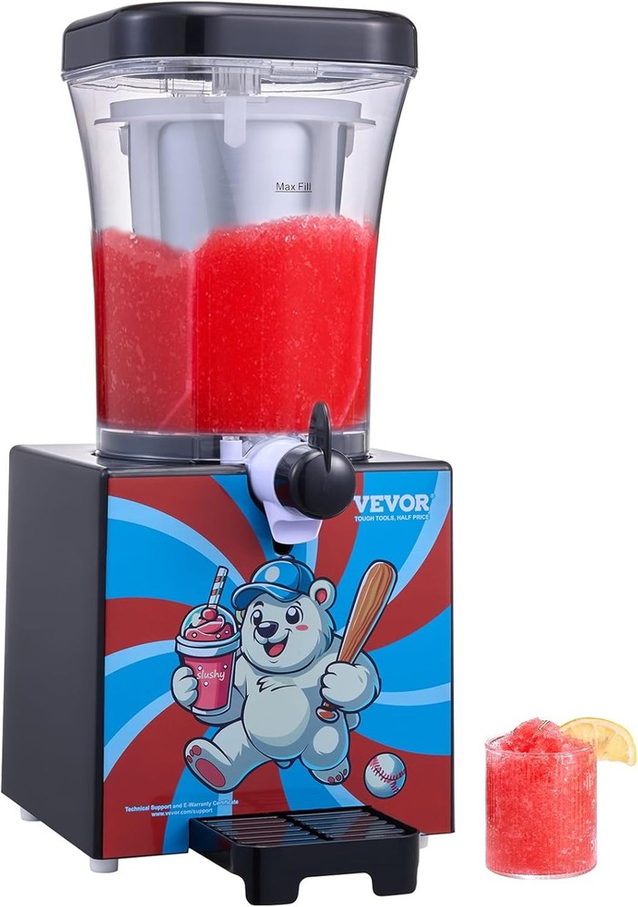 Home Slushie Machine 34oz Frozen Margarita & Smoothie Maker