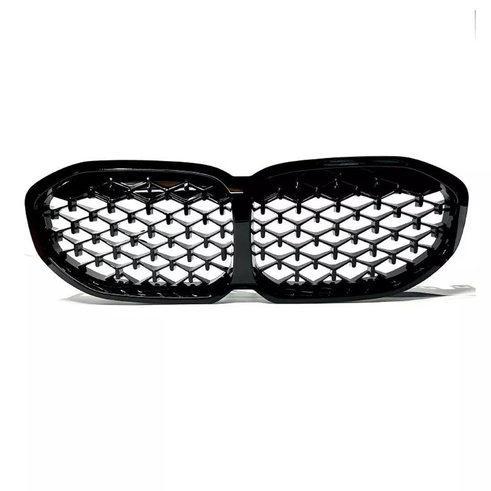 Glossy Black NEW Front Grille Fit For BMW F40 Hatchback 2D/4D Facelift 19-24