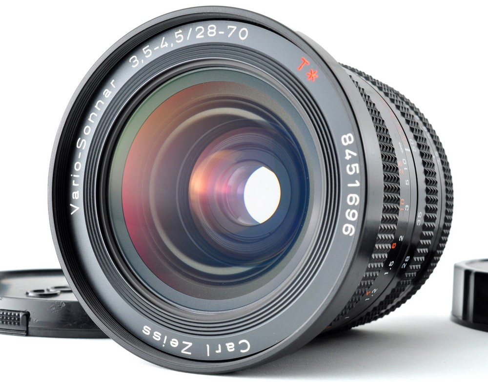 Contax Carl Zeiss Vario Sonnar T* 28-70mm F3.5-4.5 MMJ C/Y Mount Zoom Lens