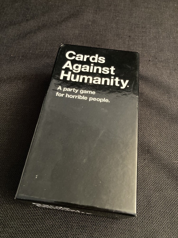 Cards Against Humanity - Kickstarter Party Game for Horrible People