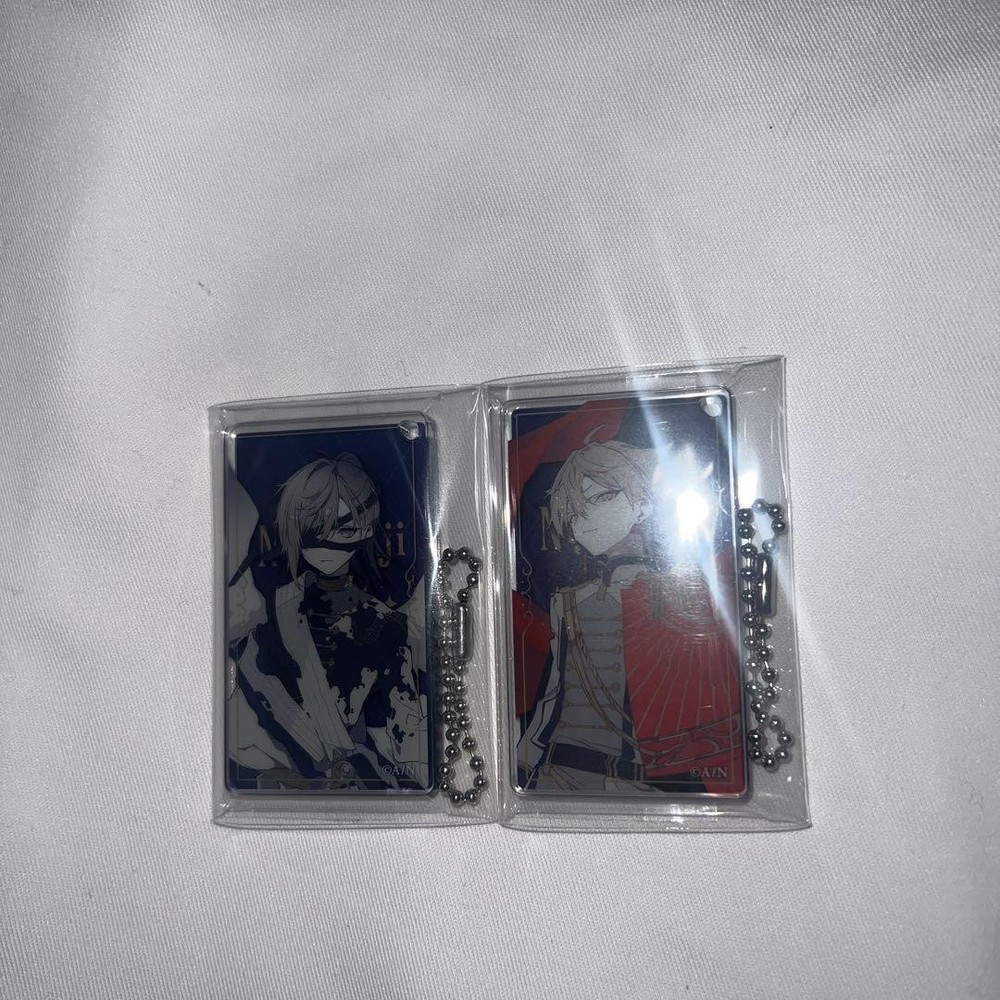 Nijisanji Kano Fushimi Gaku Tarot Acrylic Keychain Block