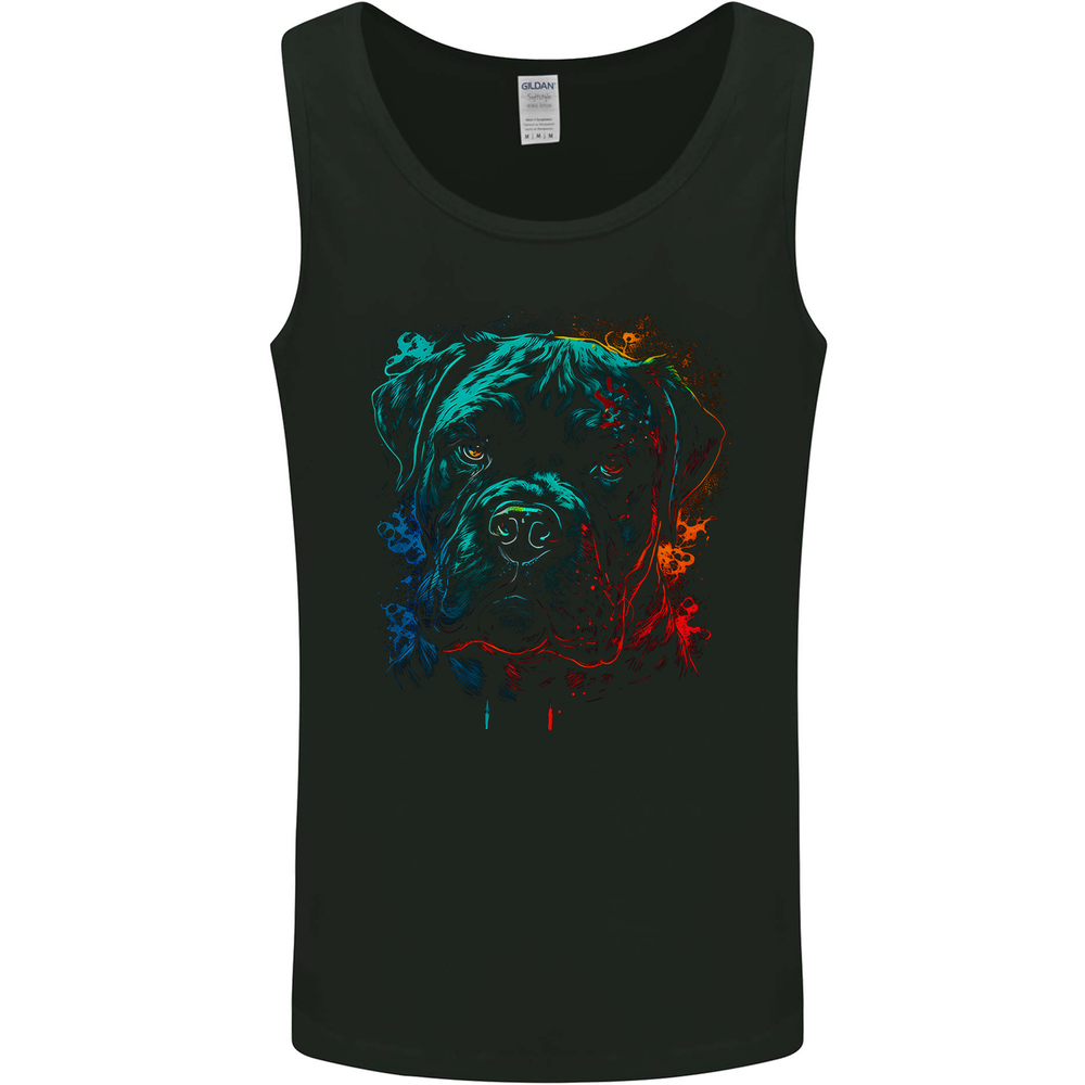 A Cane Corso Dog Mens Vest Tank Top