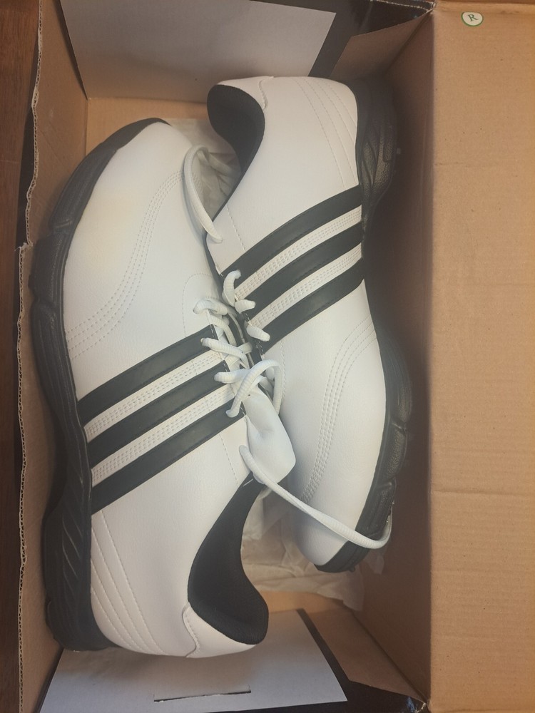 Adidas GolfLite 4 Men's White Golf Shoes Size 11 M New