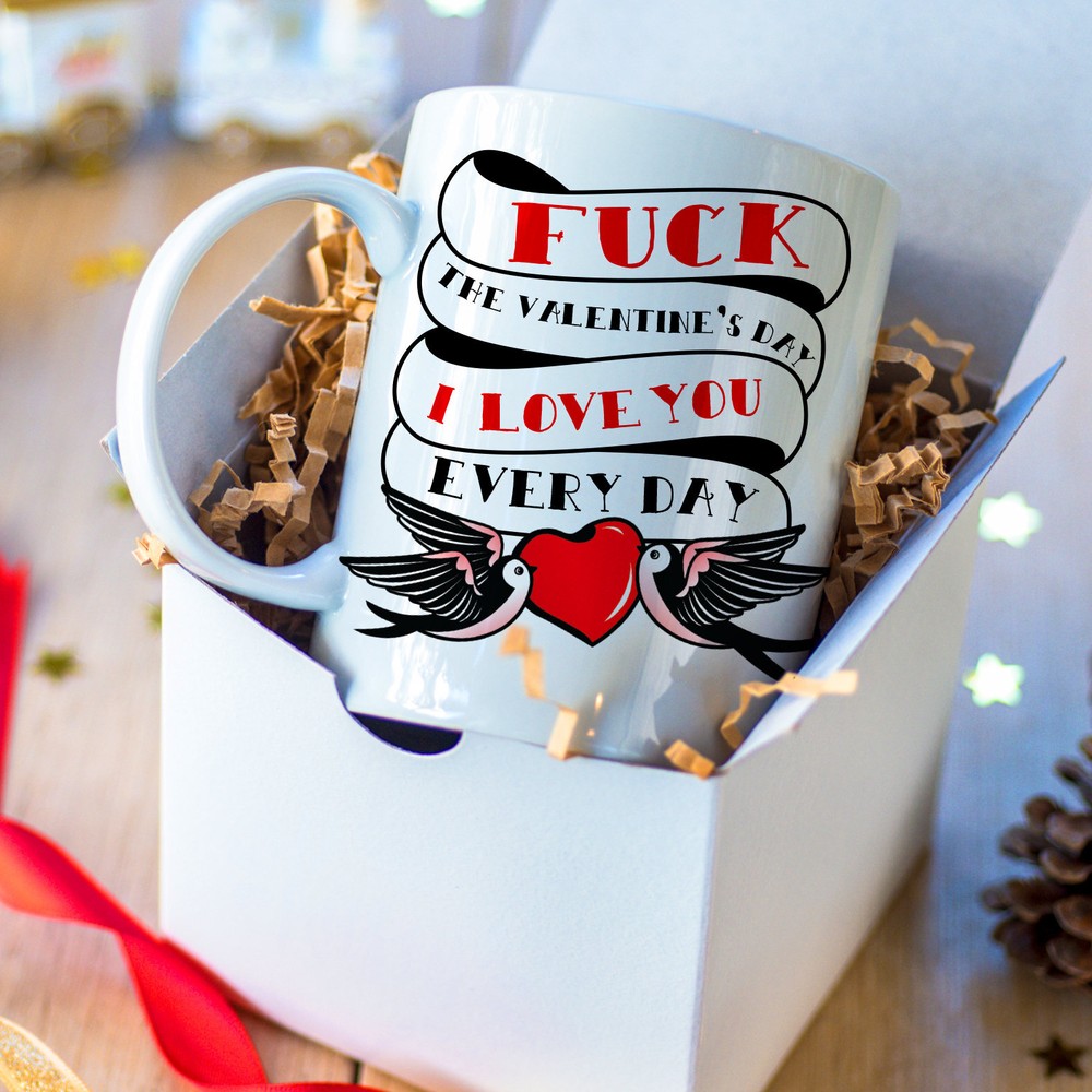 Valentine Mug Gift For Lover