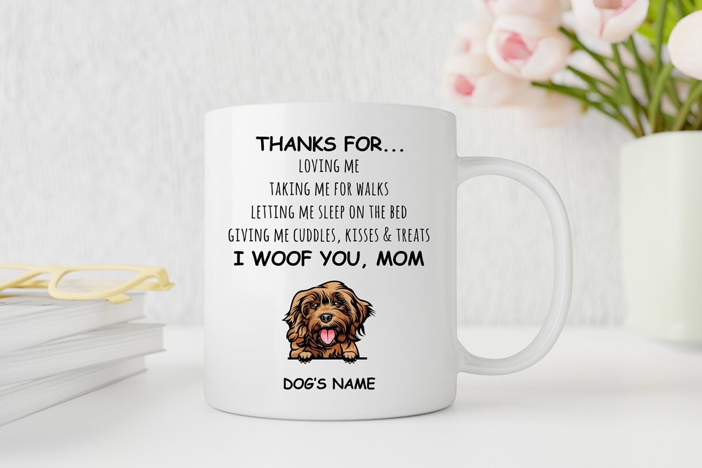Funny Cockapoo Mug Gift for Cockapoo Moms & Lovers  