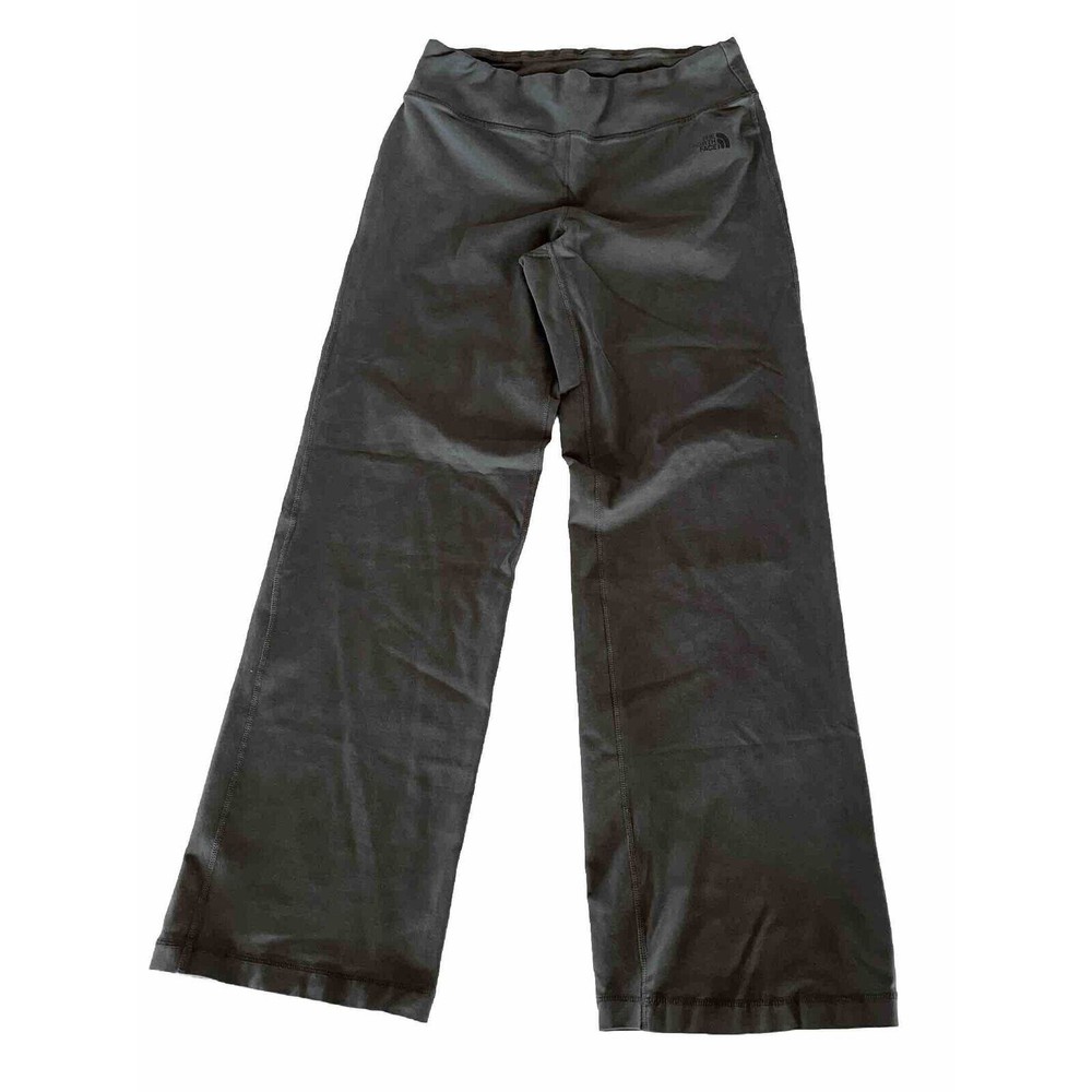 The North Face Womens Medium Gray Cotton Blend Pull-On Pants