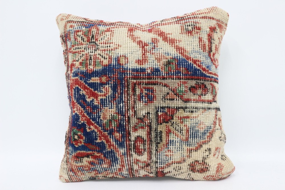 Vintage Pillow, Boho Pillow, Turkish Pillow, 14