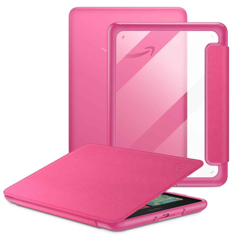 Fintie Protective Case for 7-Inch Kindle Paperwhite 12th Gen 2024 with Colorsoft Signature Design