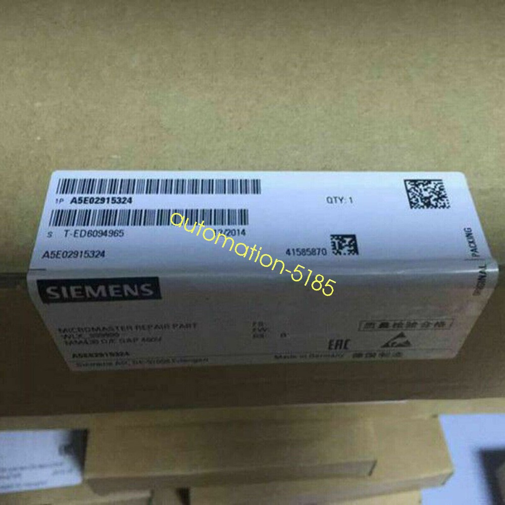 1PC NEW IN BOX A5E02915324 inverter drive board Fedex or DHL #A6-37
