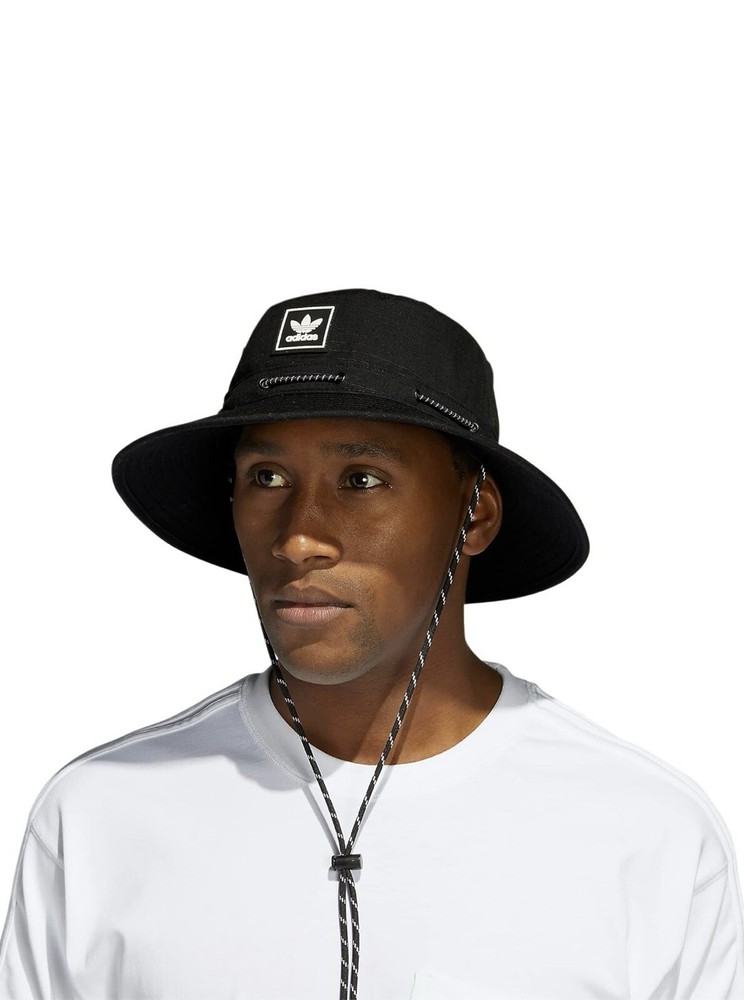 Adidas Logo Bucket Hat for Men and Women Sporty Casual Style  