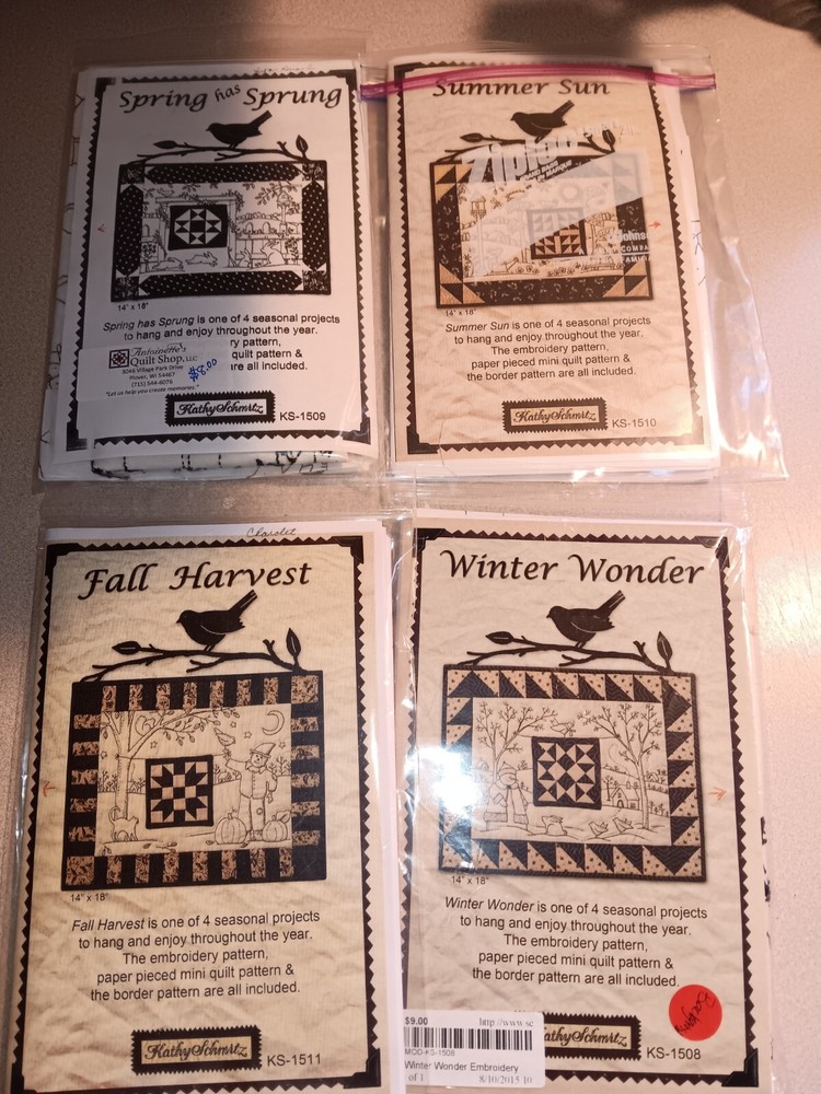 4 Seasonal Project's Patterns-image