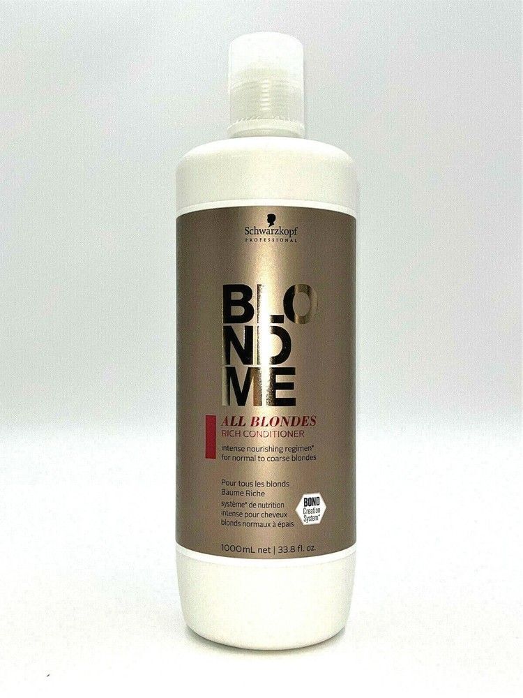 Schwarzkopf Blonde Rich Conditioner for Intense Nourishment 33.8 oz