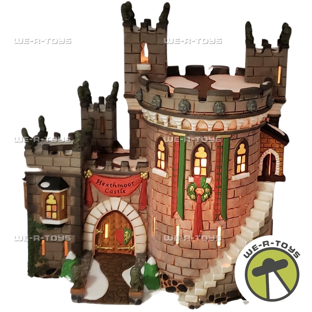 Department 56 Dickens Village Heathmoor Castle Collectible 58313