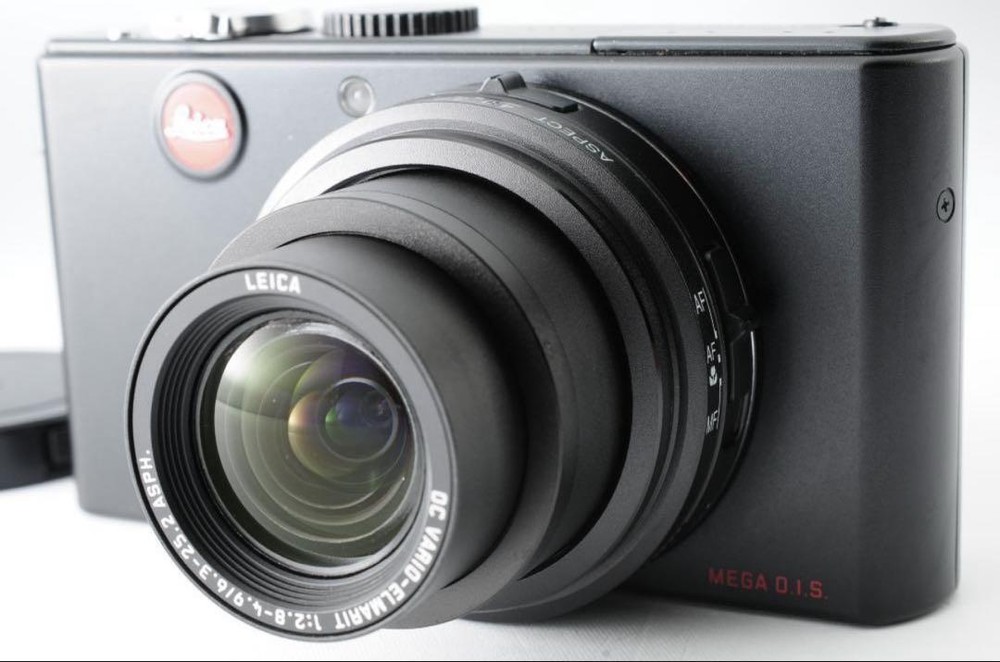 Limited Time Offer: Leica D-Lux 3 Black with Image Stabilization-image