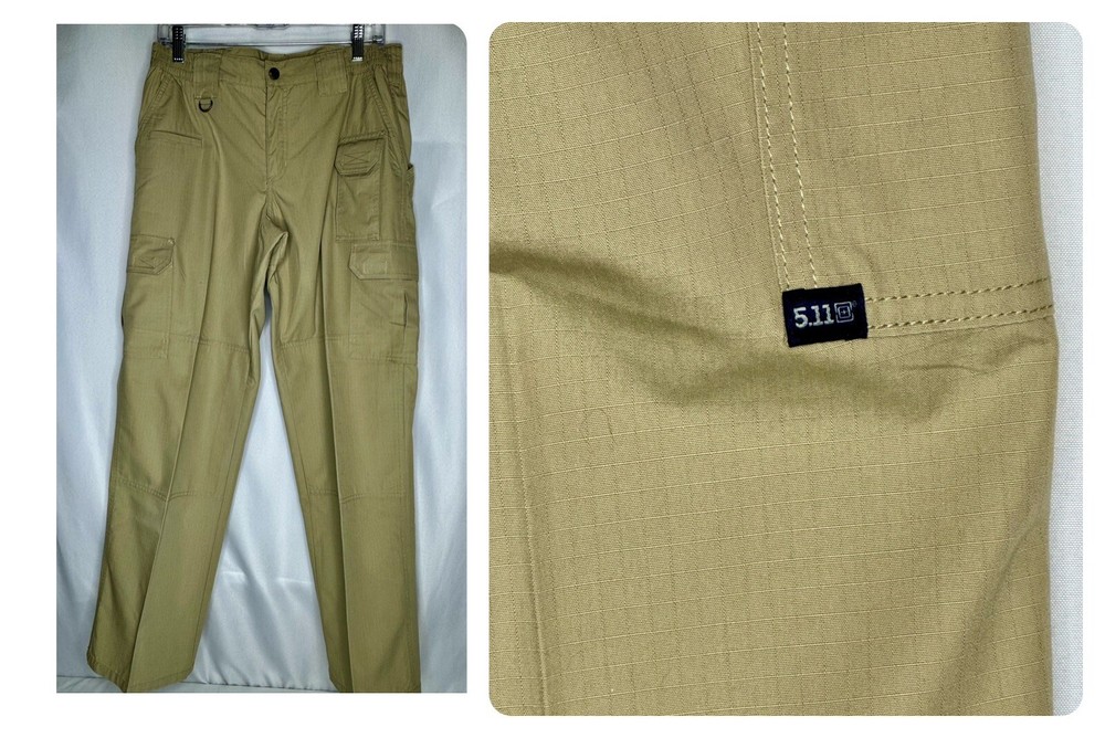 5.11 Womens Tactical Series 64360 Size 12 / Reg. Inseam 162 Tdu Khaki