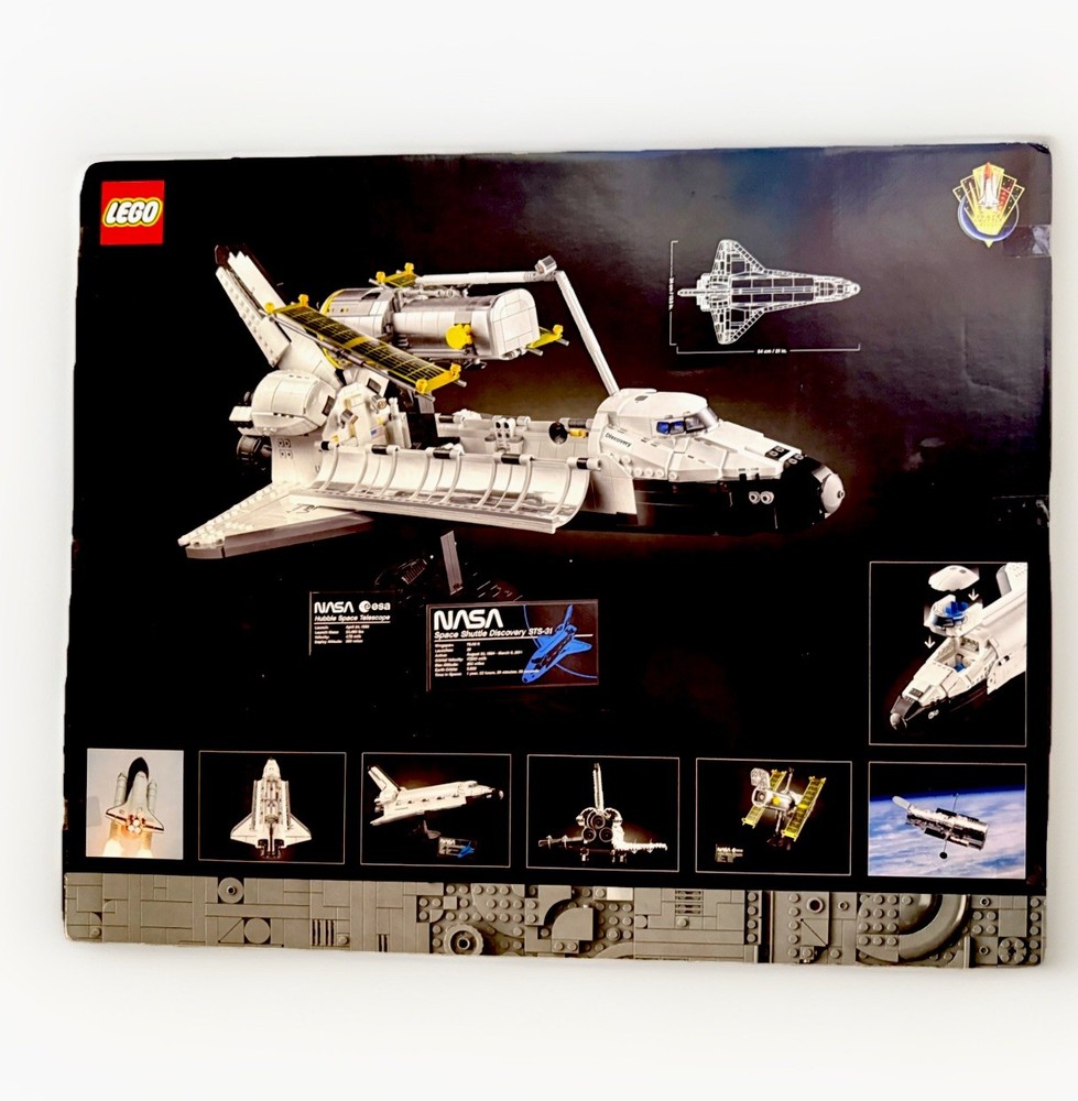 LEGO Icons: NASA Space Shuttle Discovery (10283) Brand New Retired Set Rare