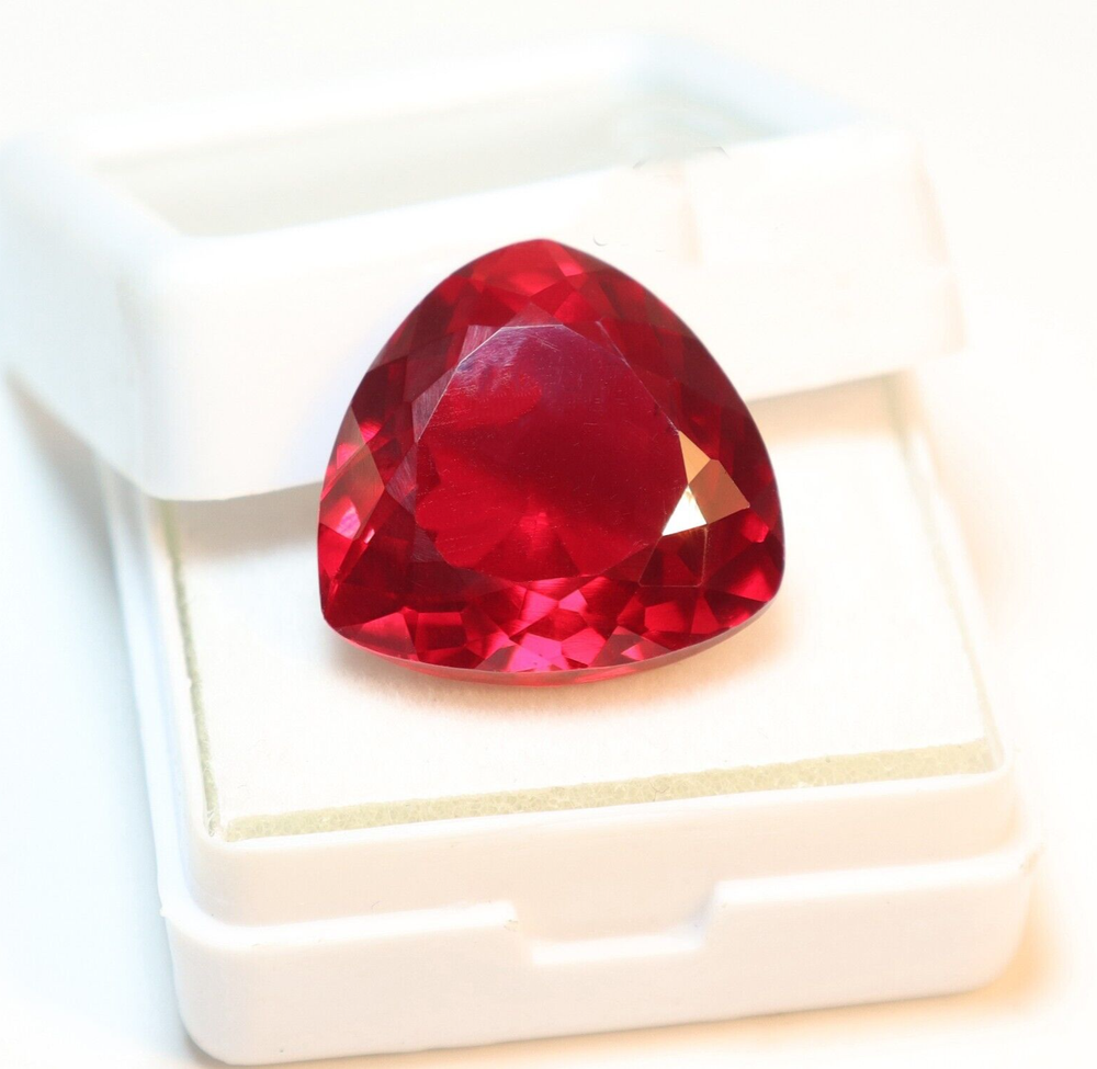 6.80 Ct Natural Mozambique Pigeon Blood Red Ruby Unheated Faceted Loose Gemstone