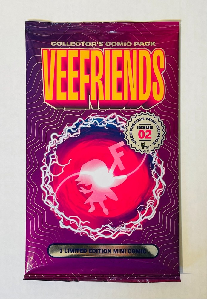 VeeFriends Sealed Mini Comics Issues 2-8 plus Walmart Edition