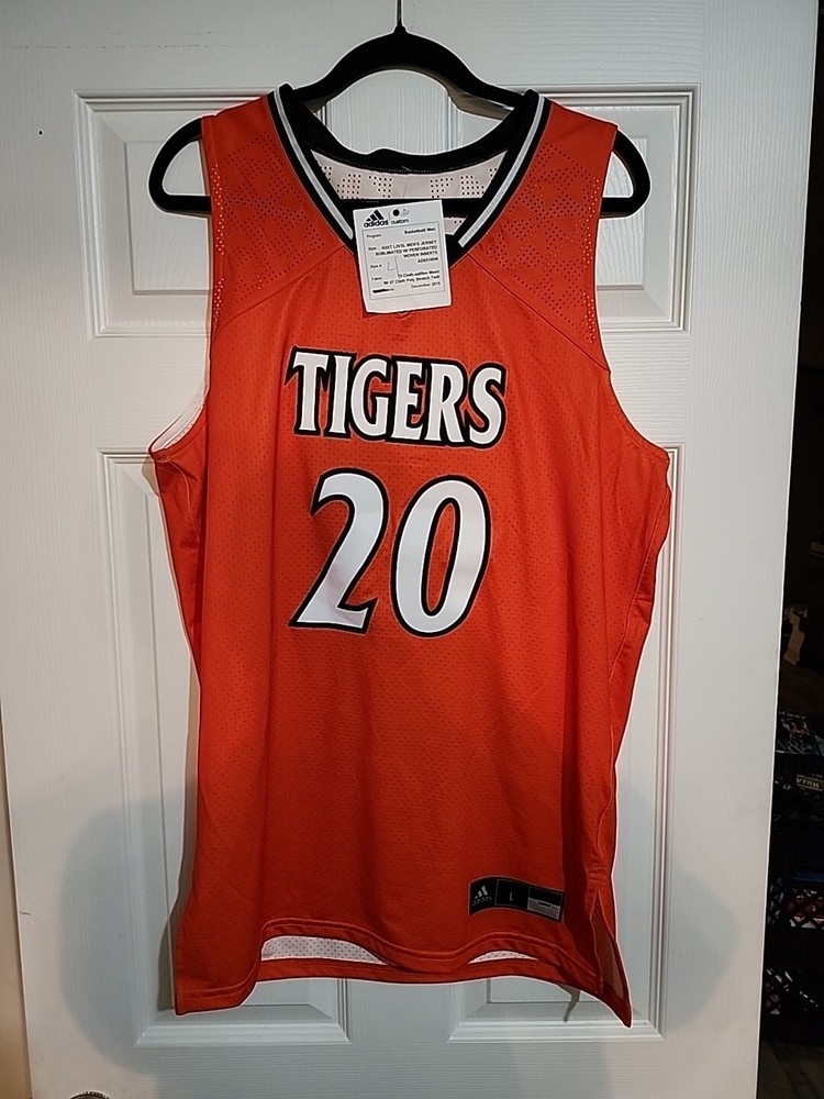 Next Level Mens Jersey Sublimated W/ Perforated Woven Inserts AD03100M...