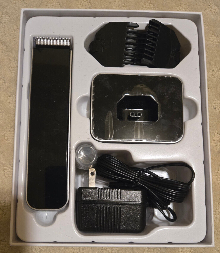 TRYM II - Rechargeable Modern Hair Clipper Kit - Ultra-Sleek Hair Body Mustache